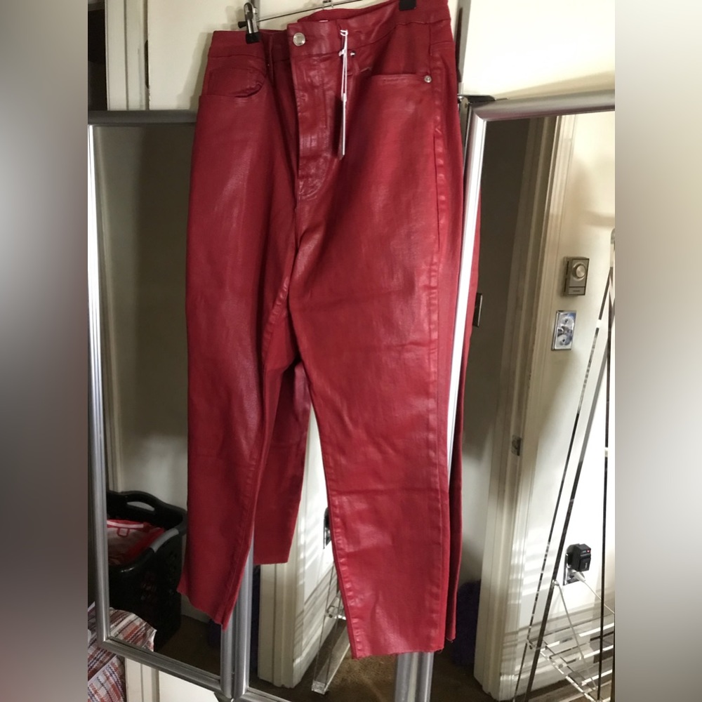 Good American Coated Denim
